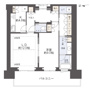 グラングリーン大阪 THE NORTH RESIDENCEの間取り