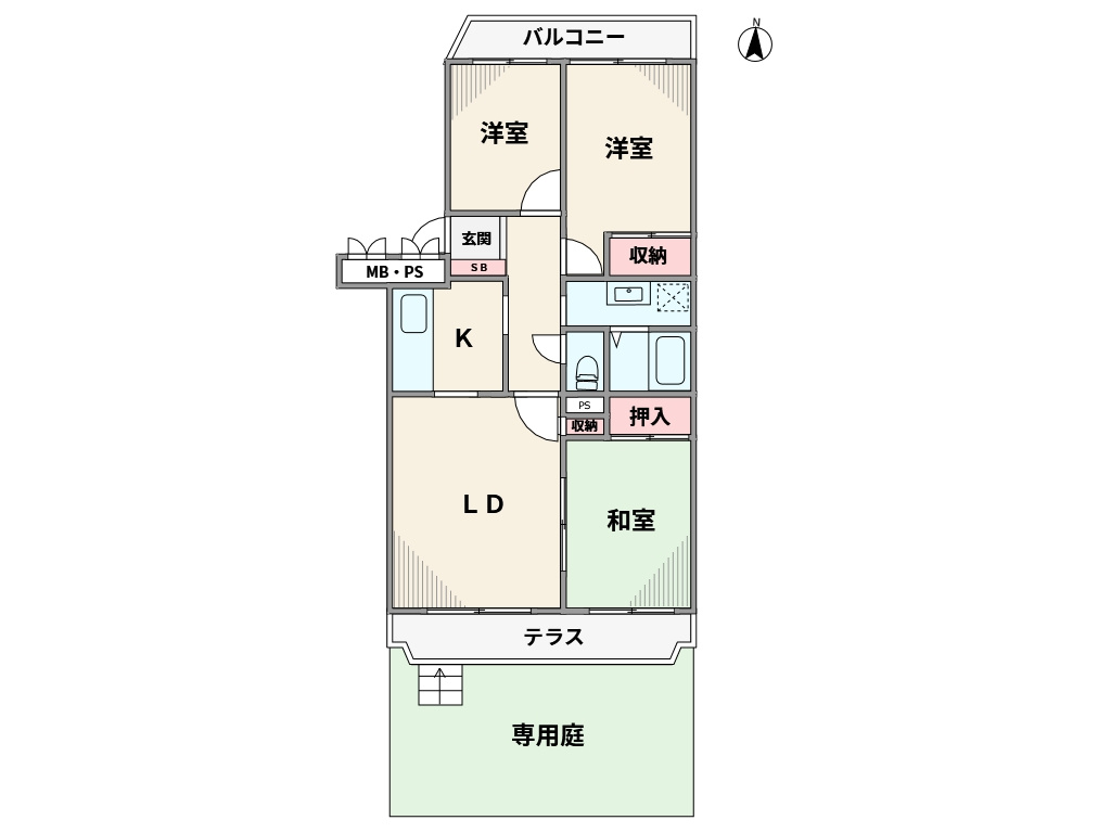 間取り：328000624750