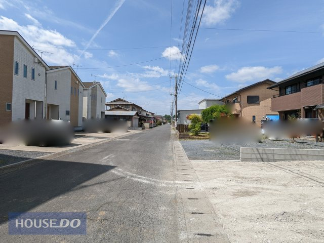【前面道路】道の広さ・日当たりなど、ご確認ください。