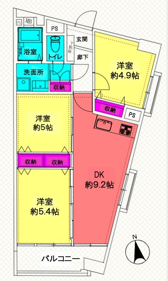間取り：314002835437