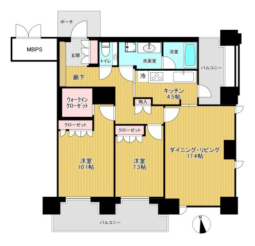 間取り：327002332018