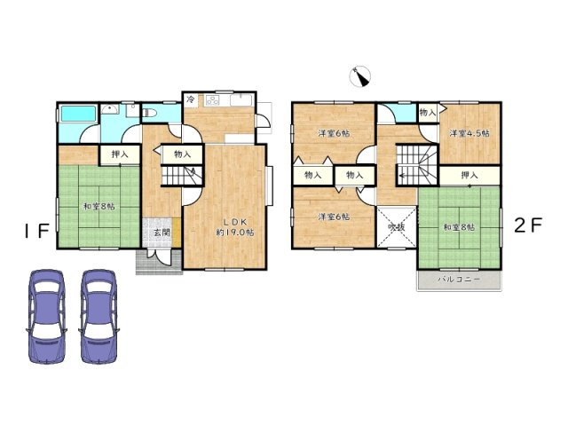 間取り：328000557752