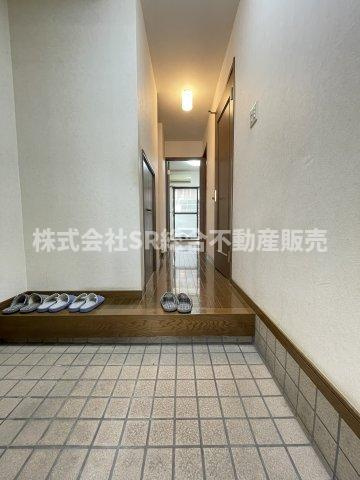 シューズボックスを置けるスペースがございます！