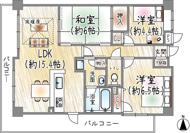 間取り：327002995761