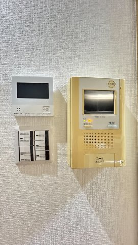 TVモニター付インターホン