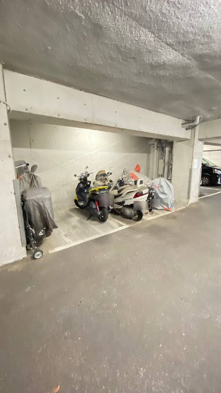 バイク置場