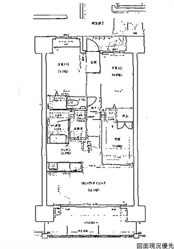 間取り：334000240442