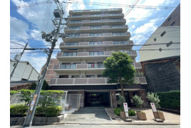 10階建て8階部分南西角住戸 地下鉄&阪急&京阪の3沿線利用可能 ディオ・フェルティ京都烏丸東の外観