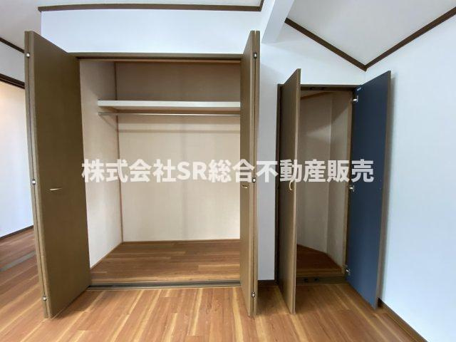 便利な収納スペースです
