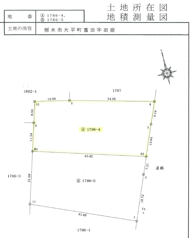 区画図：309000092158