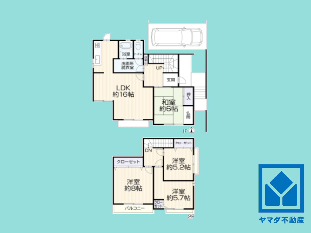 間取り：326000240738