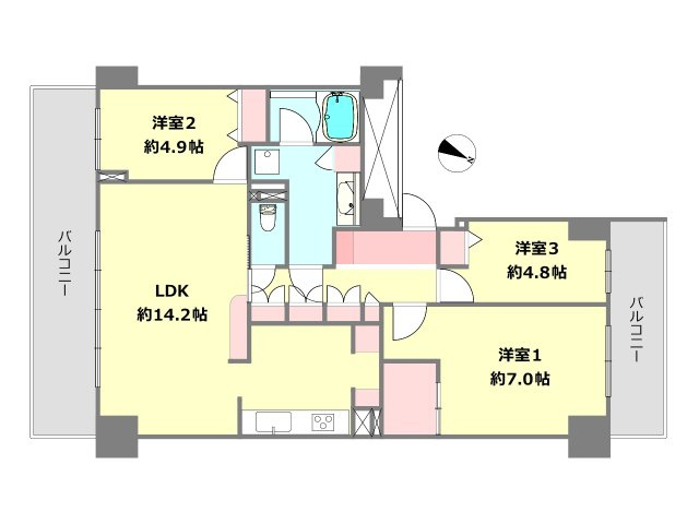 間取り：328000658703