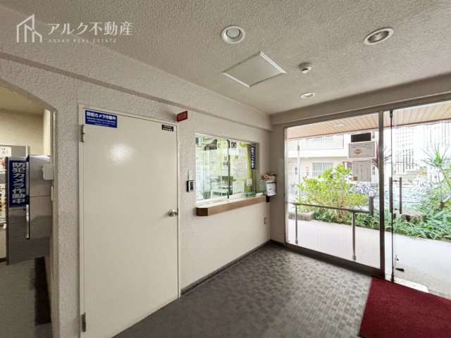 管理人室