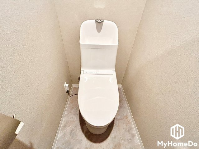清潔感あふれるゆとりのあるトイレ空間で、毎日を快適に過ごせる住まい