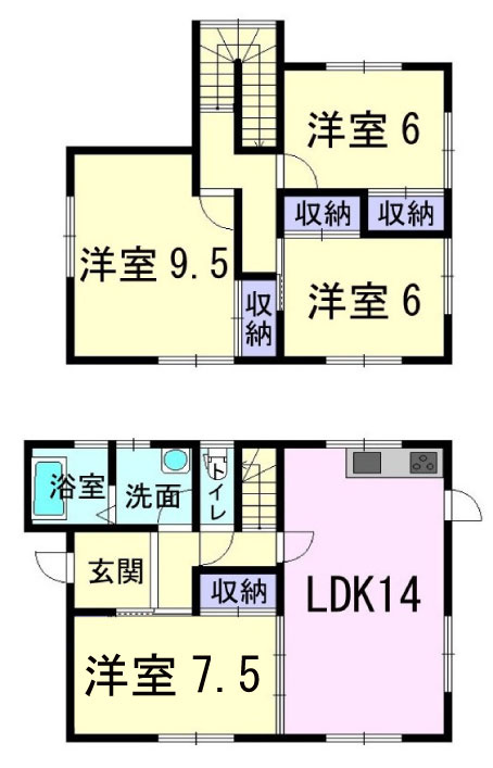 間取り：341000026558