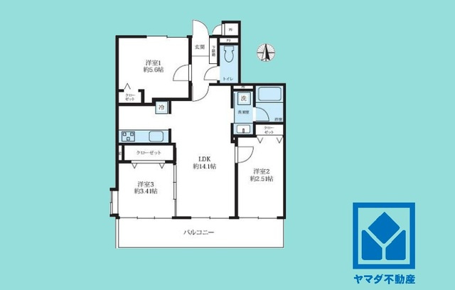 間取り：328000622813