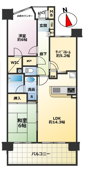 間取り：311002334178