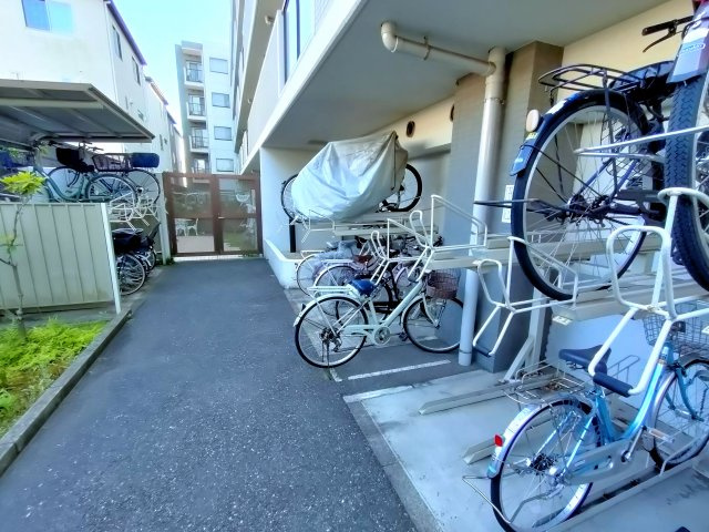【駐輪場】
