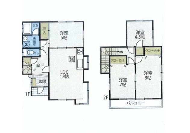 間取り：310000082996