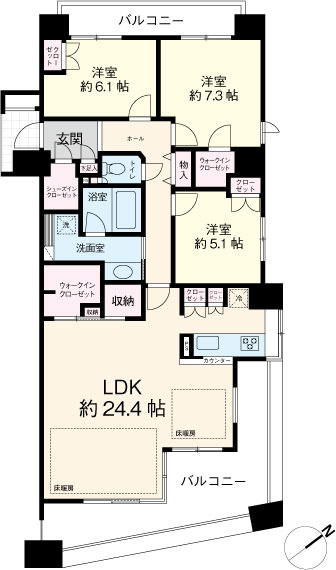 間取り：312001278874