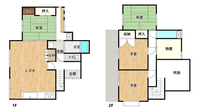 間取り：328000615812