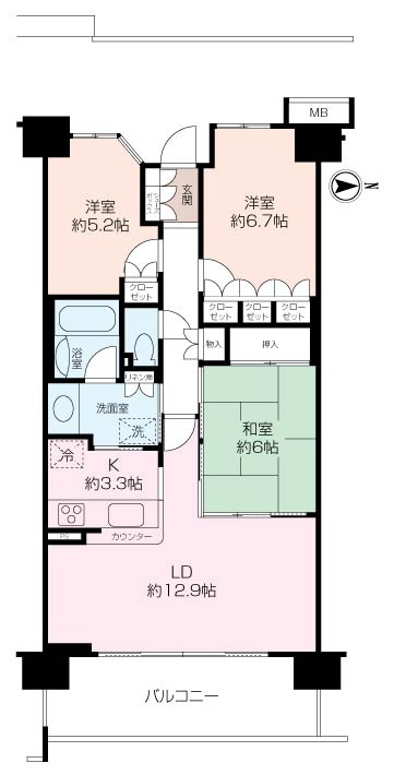 間取り：314002675515