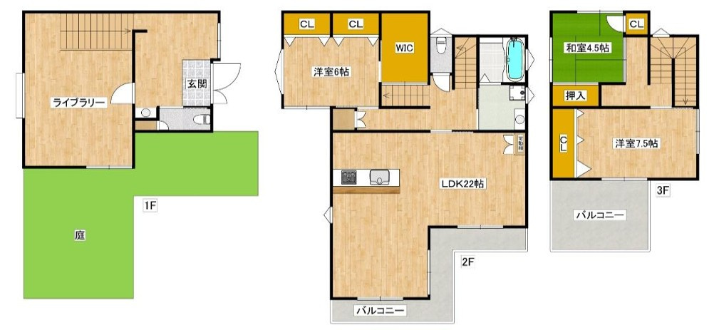 間取り：328000624199