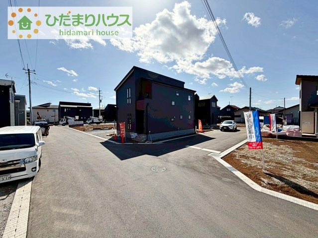 たっぷりの陽光と心地よい風が舞い込む住まい♪