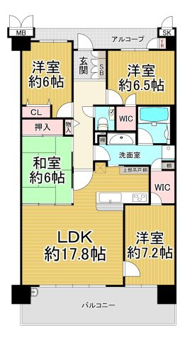 間取り：328000616313