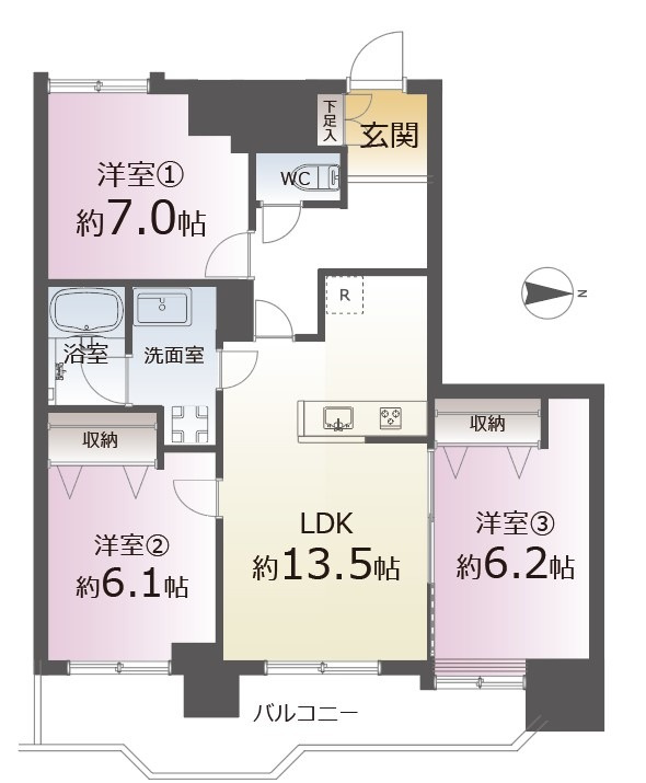 間取り：304000323547