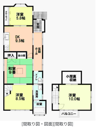間取り：340000307411