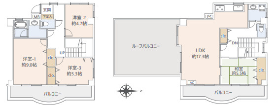 間取り：314002834376
