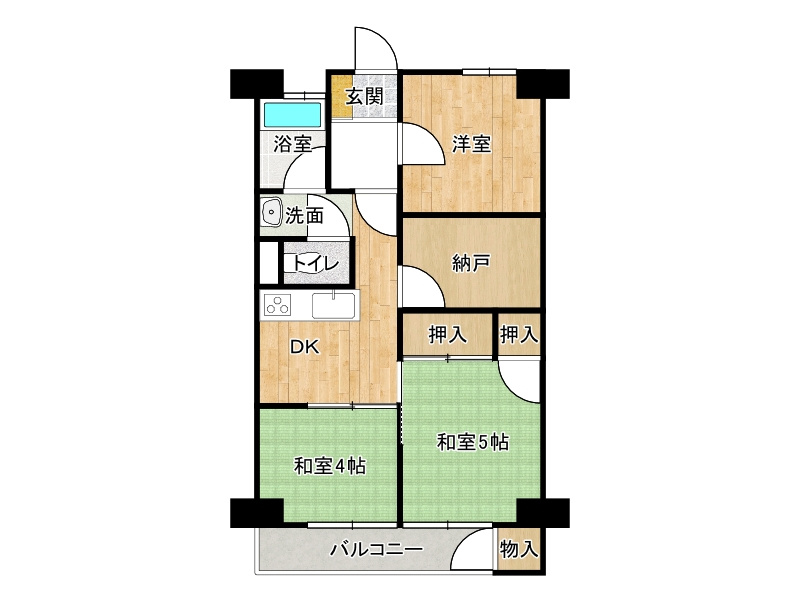 間取り：328000608766