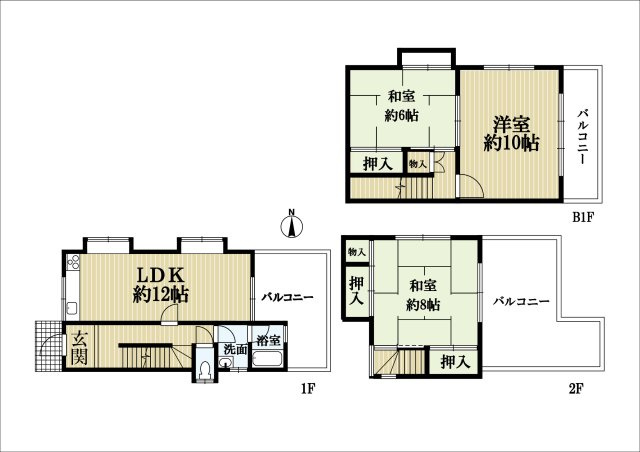 間取り：328000622119
