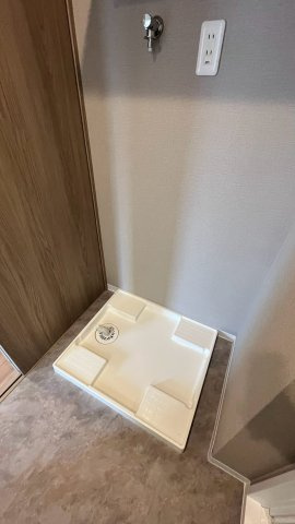 洗濯機置場