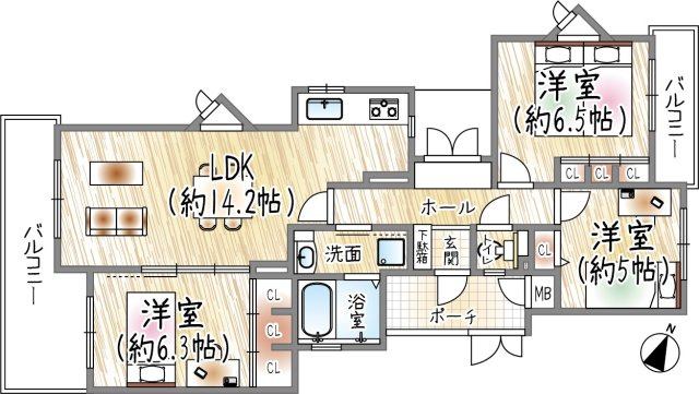 間取り：327002762810