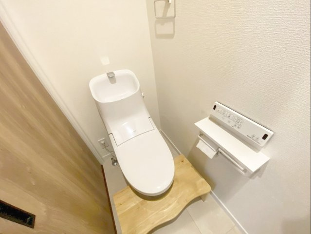 清潔感のあるトイレです！