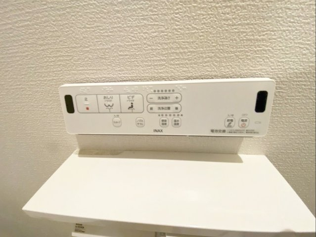 快適にお使いいただける温水洗浄便座付きです！