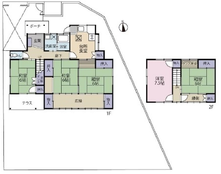 間取り：328000548388