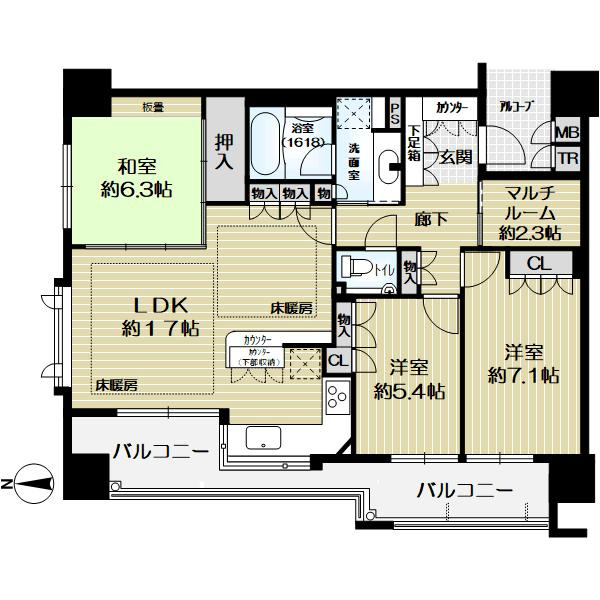 間取り：326000245812