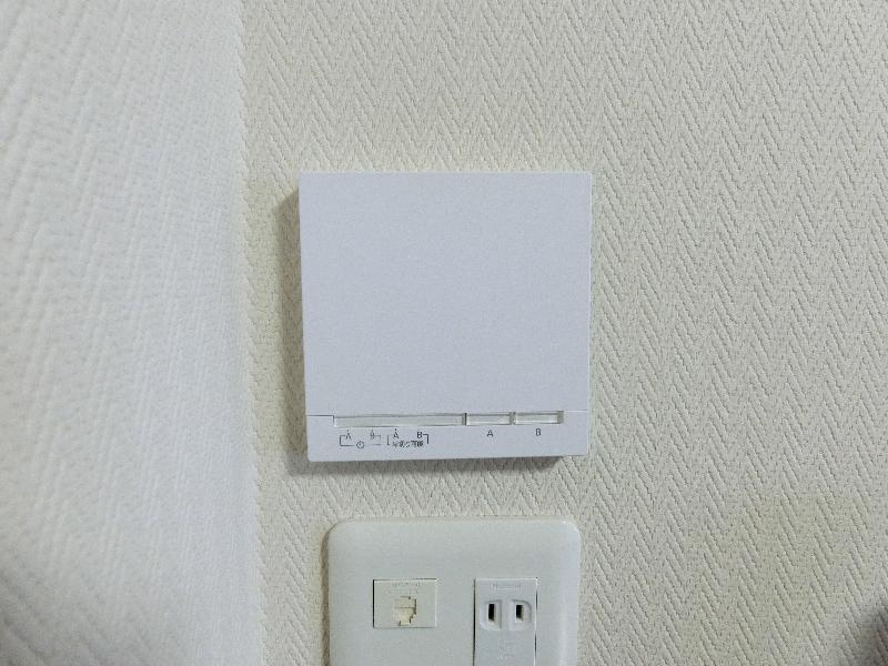 床暖房スイッチ