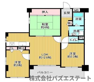 間取り：328000578485