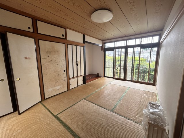客間やキッズスペース、来客用にも重宝する落ち着く和空間　