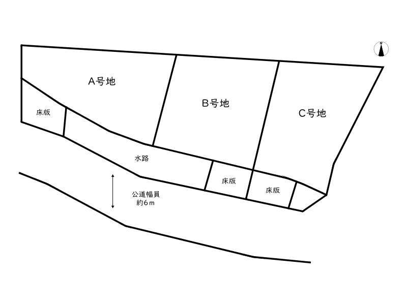 区画図