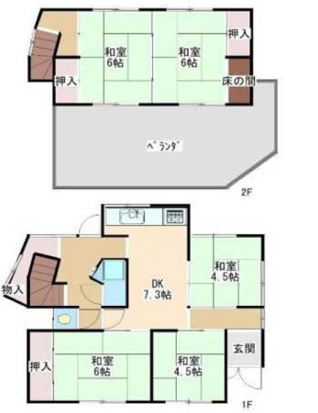 間取り：330000083428