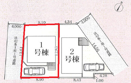 区画図