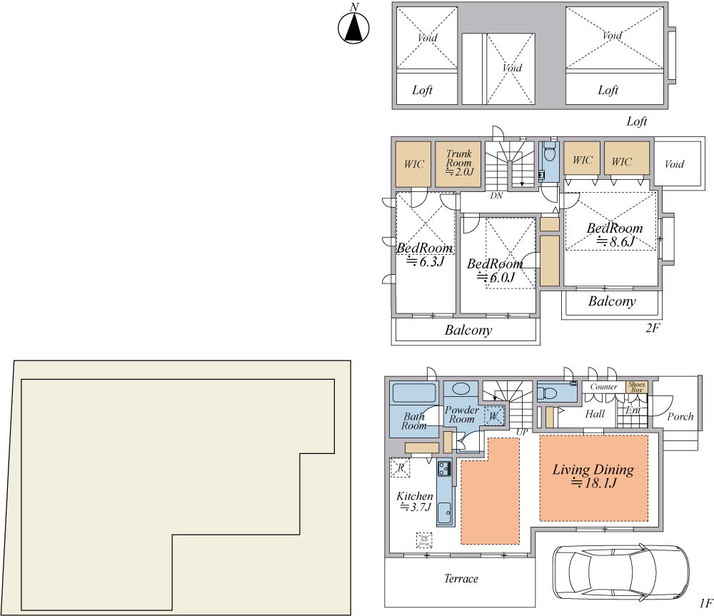 間取り：313004538062