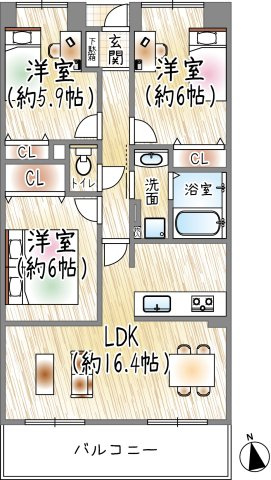 間取り：327002548819