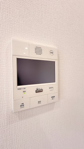 TVモニター付きインターホン