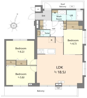 間取り：313004587389